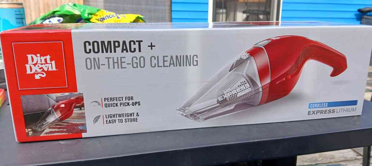 Dirt Devil cordless vacuum