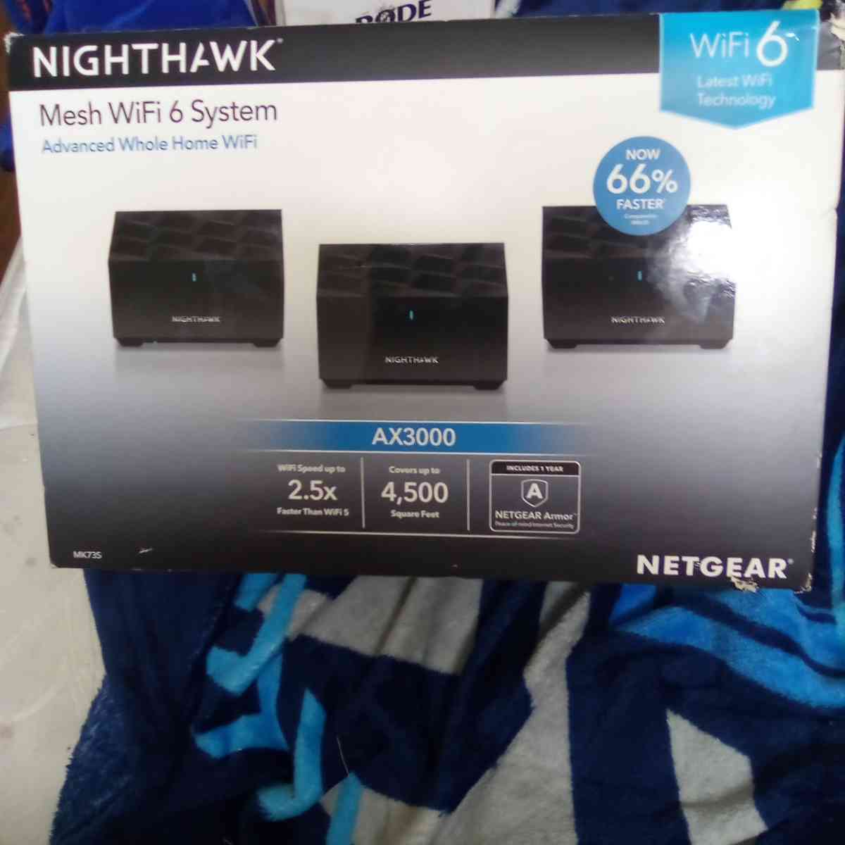 Mesh WIFI 6 SYSTEM advanced whole home wifi