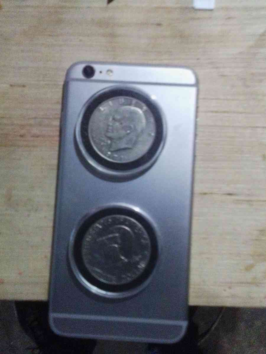 1971 one Dollar coins