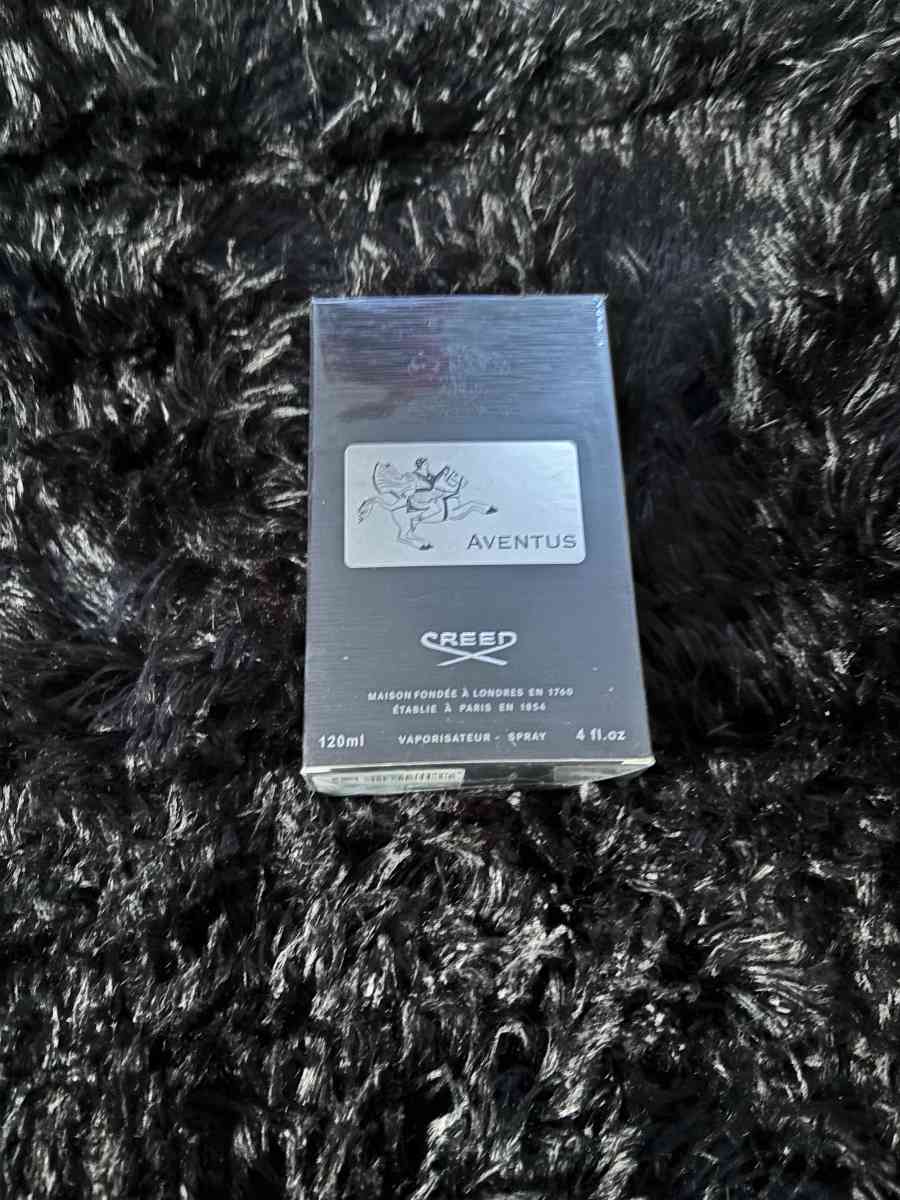 sealed Creed aventus colonge 120 ml