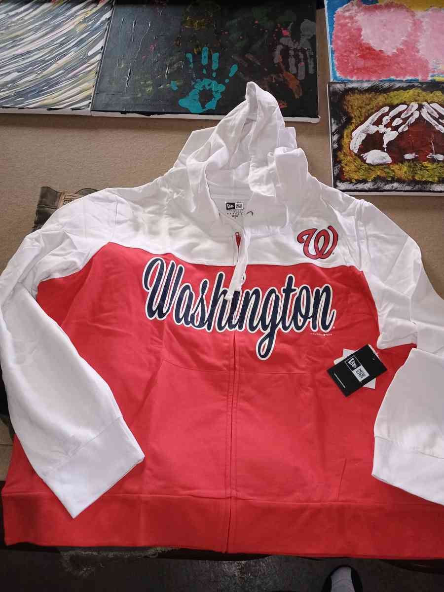 new era Washington Wizards hoodie XL