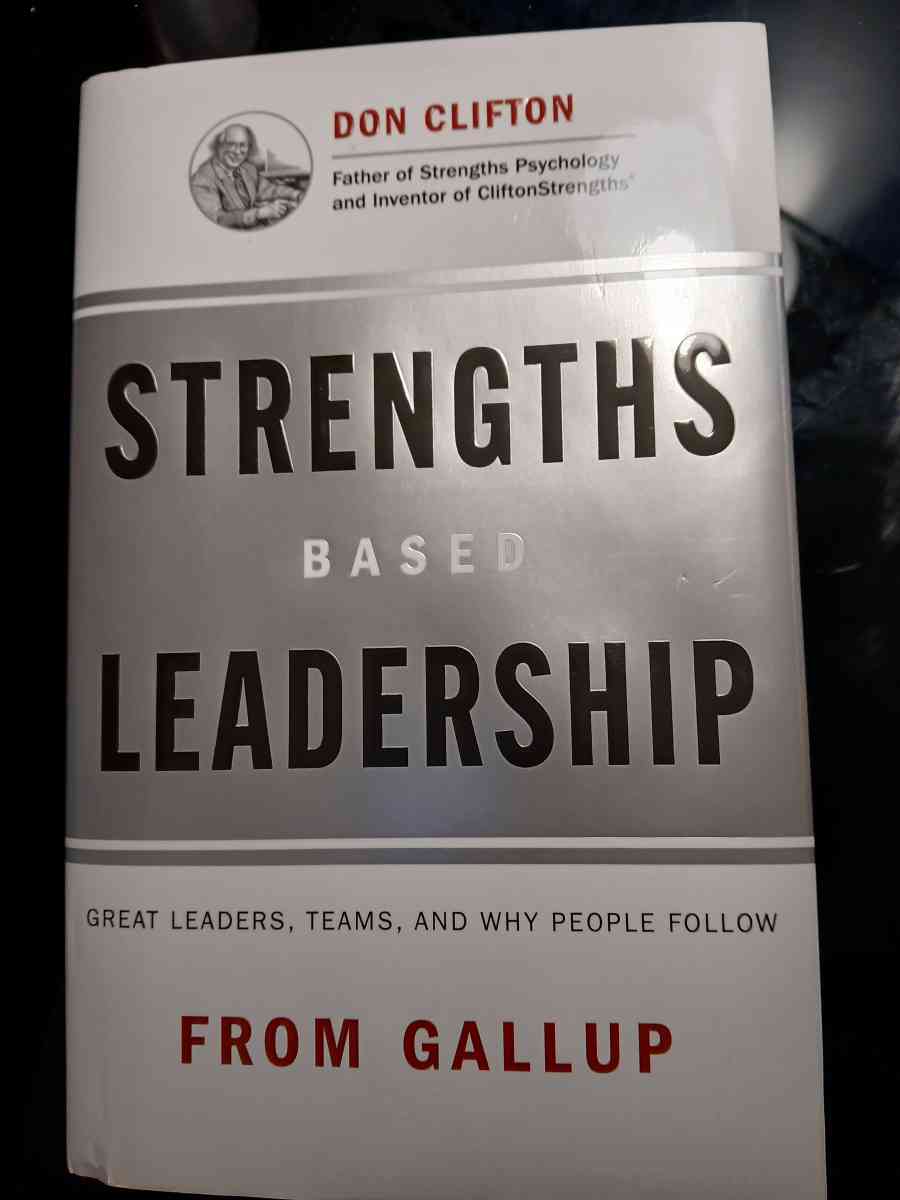 Strength Based Leadership Book by Don Cliffton