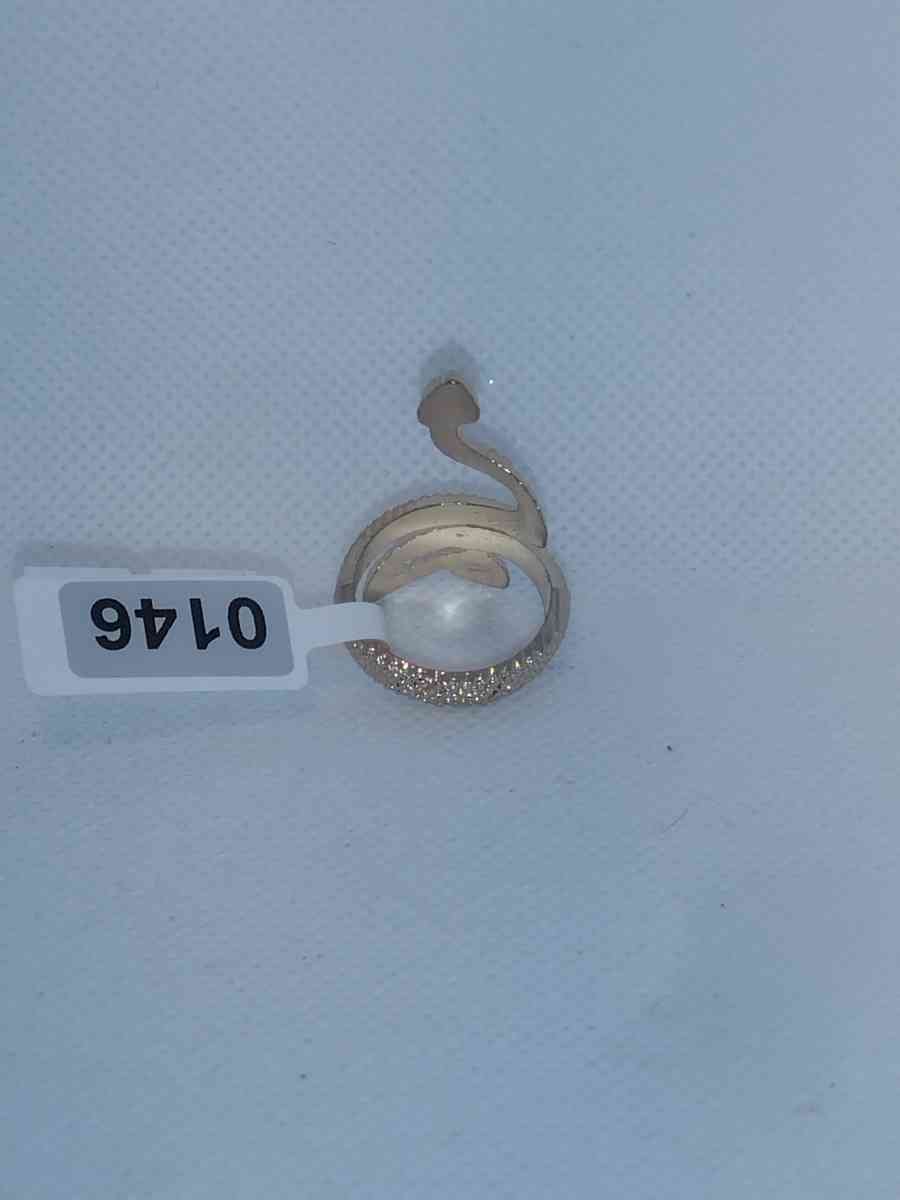 Coiled Snake Ring