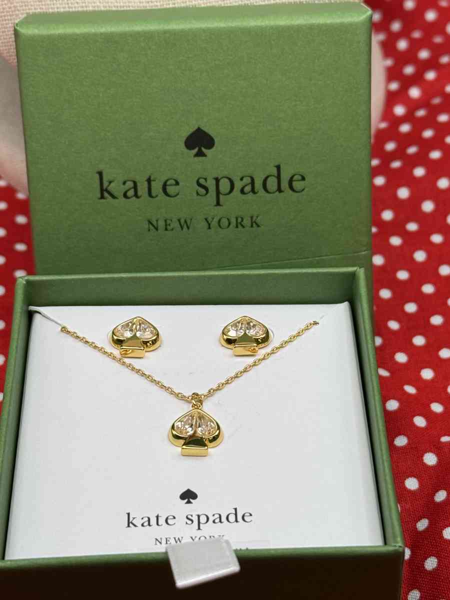 2035AOHP Kate Spade Everyday Spade Cubic Zirconia Stud   Pen