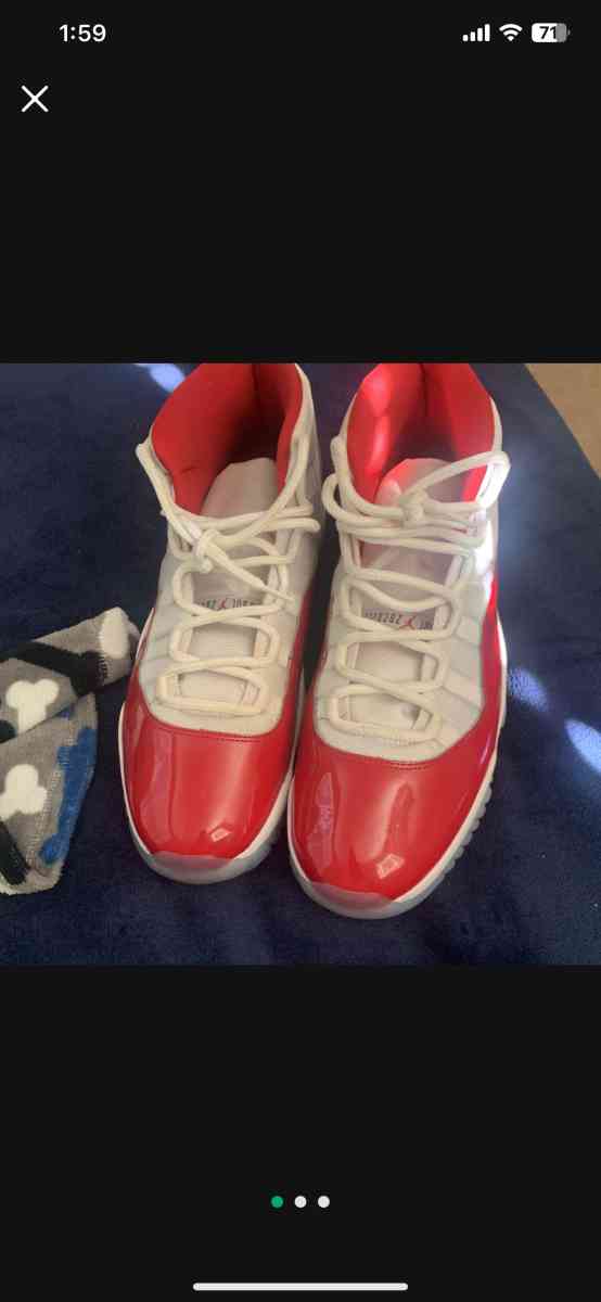 Jordan Cherry 11s