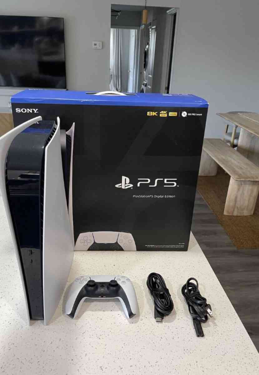 PS5 AND 2K25 FOR SALE