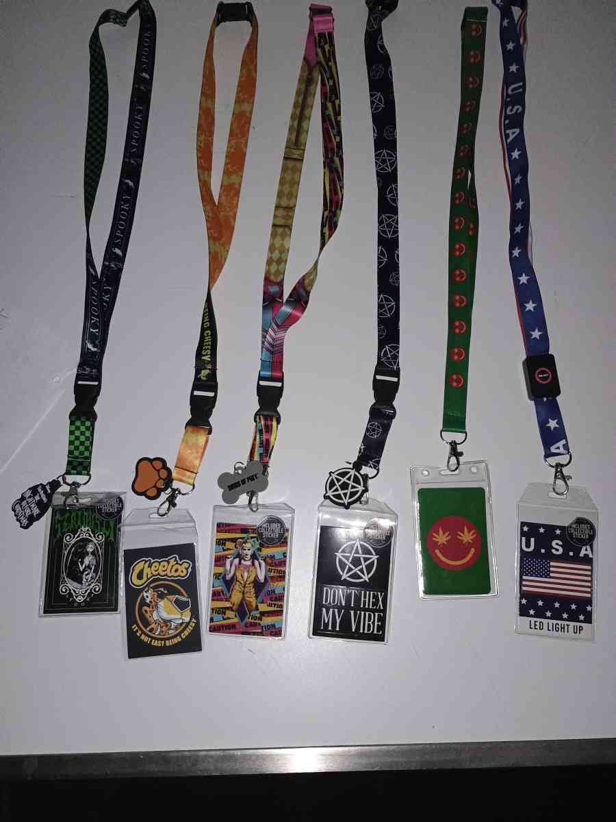 brand new graphic key chains