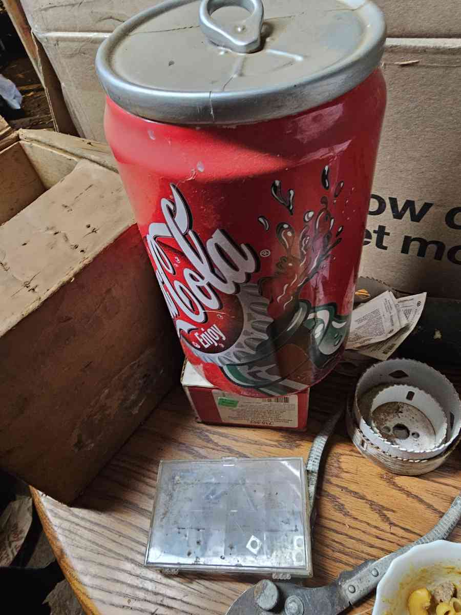 coca cola cookie jar