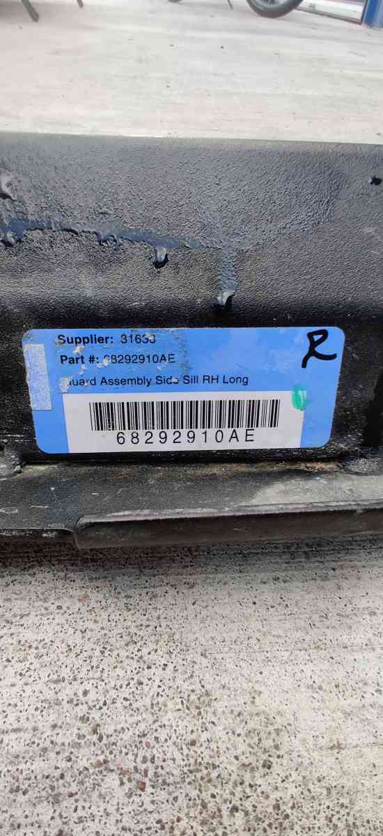 Jeep Wrangler LR side sillstep 20182024