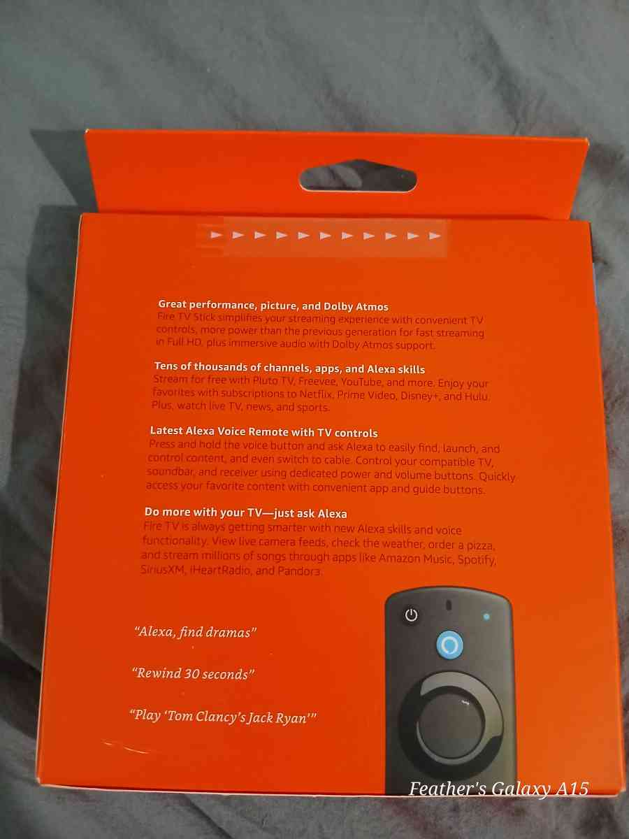 Amazon Fire TV Stick 3rd Generation