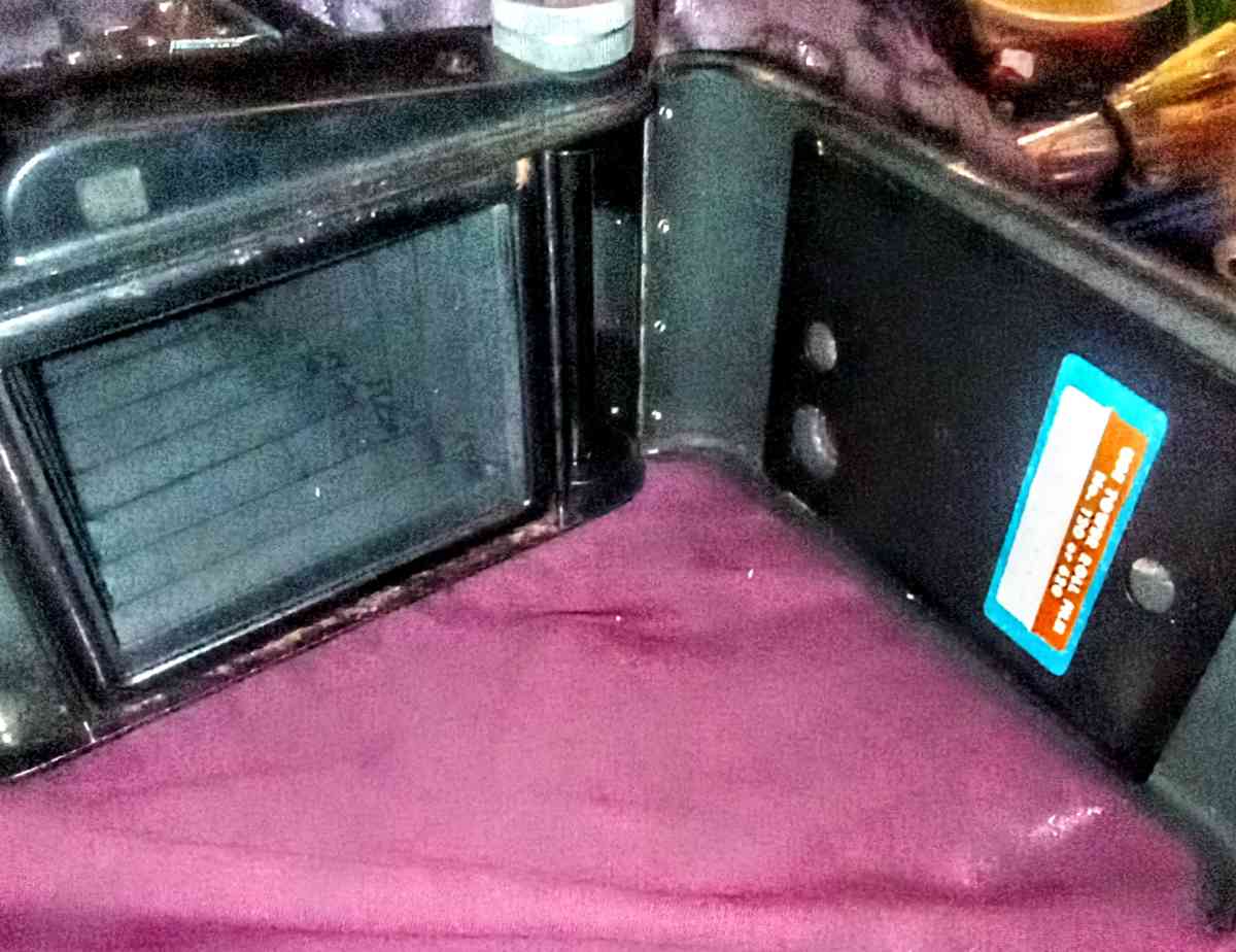 vintage folding Tower camera