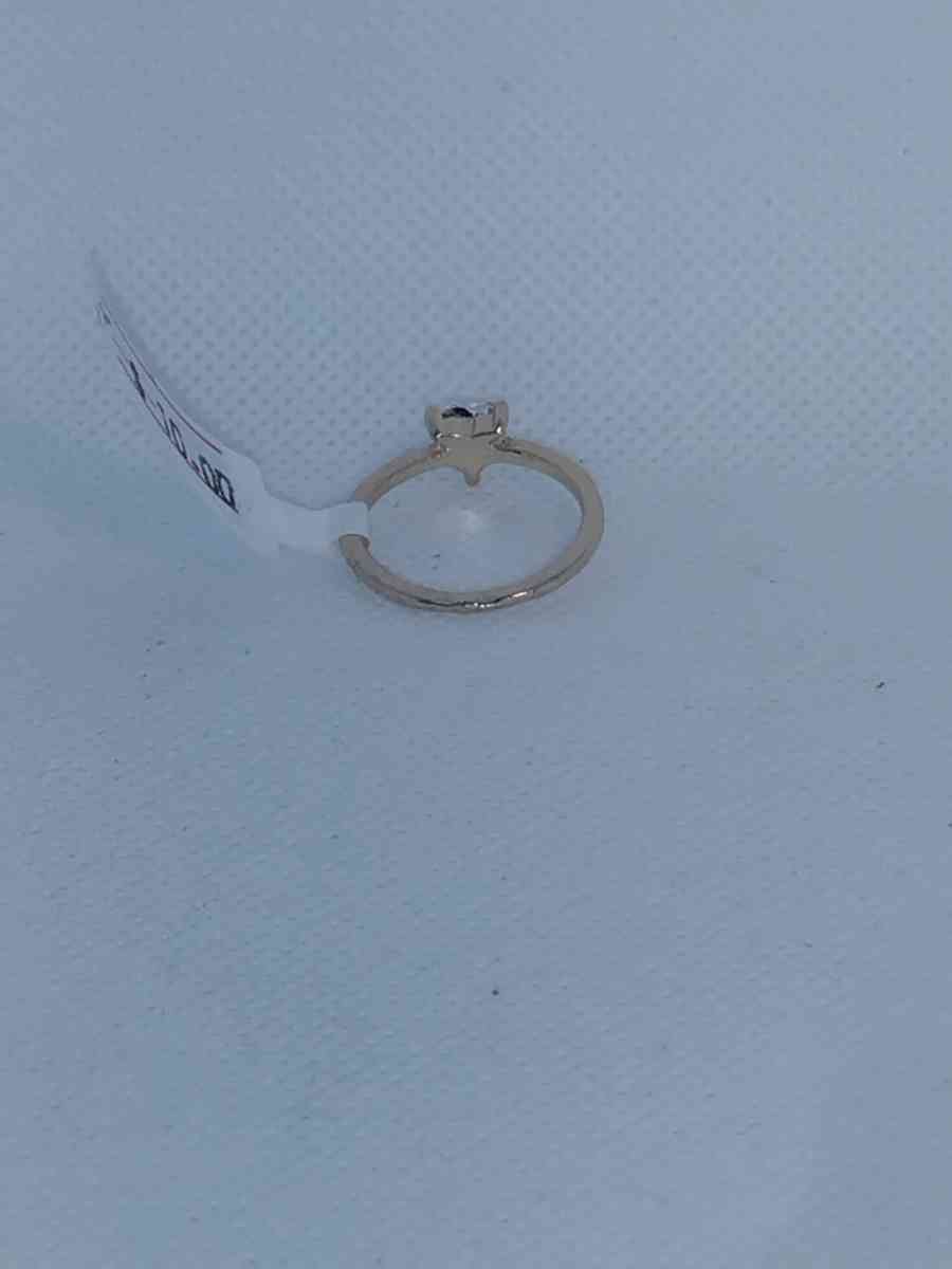 Pink Heart Stone Chic Rhinestone Ring