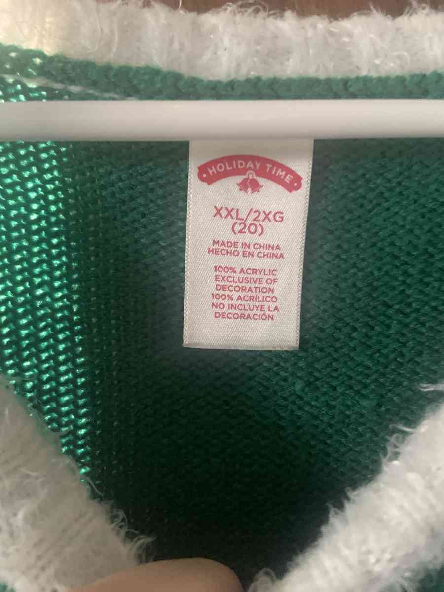 womens ugly Christmas sweater