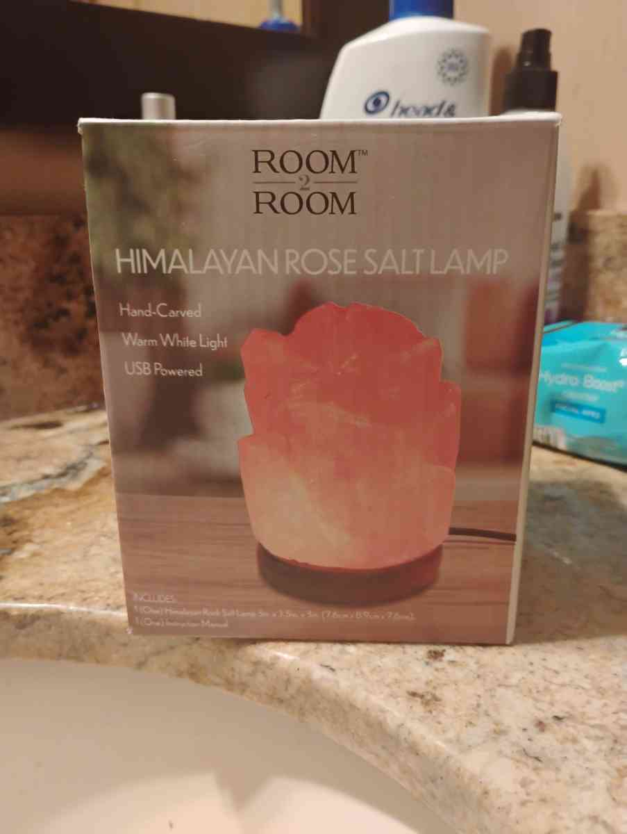 Himalayan Salt Rock Lamp