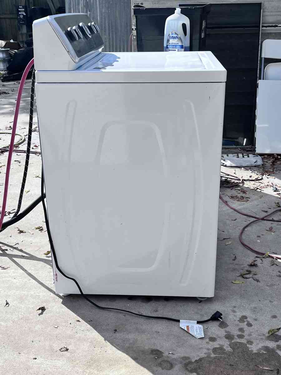 Maytag washing machine