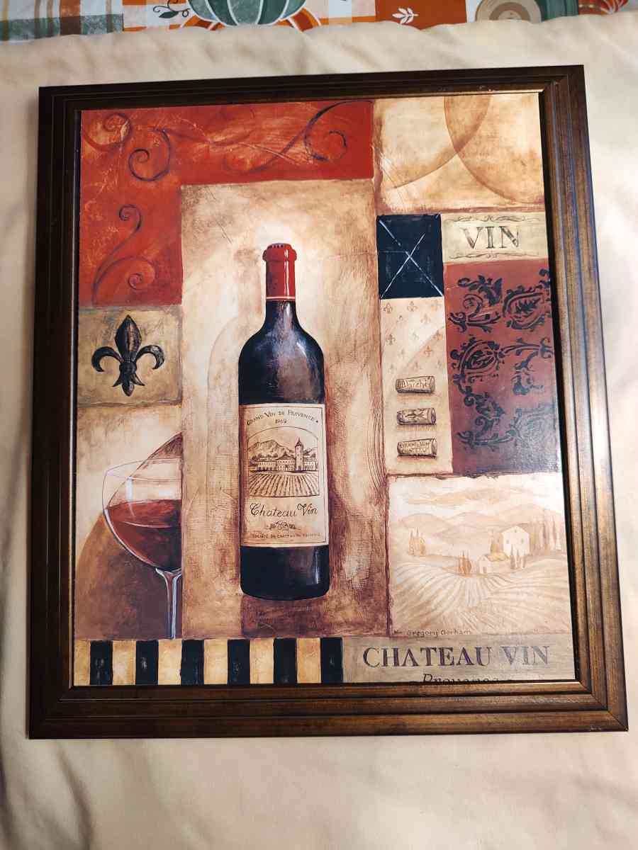 2 CHATEAU TUSCAN Prints