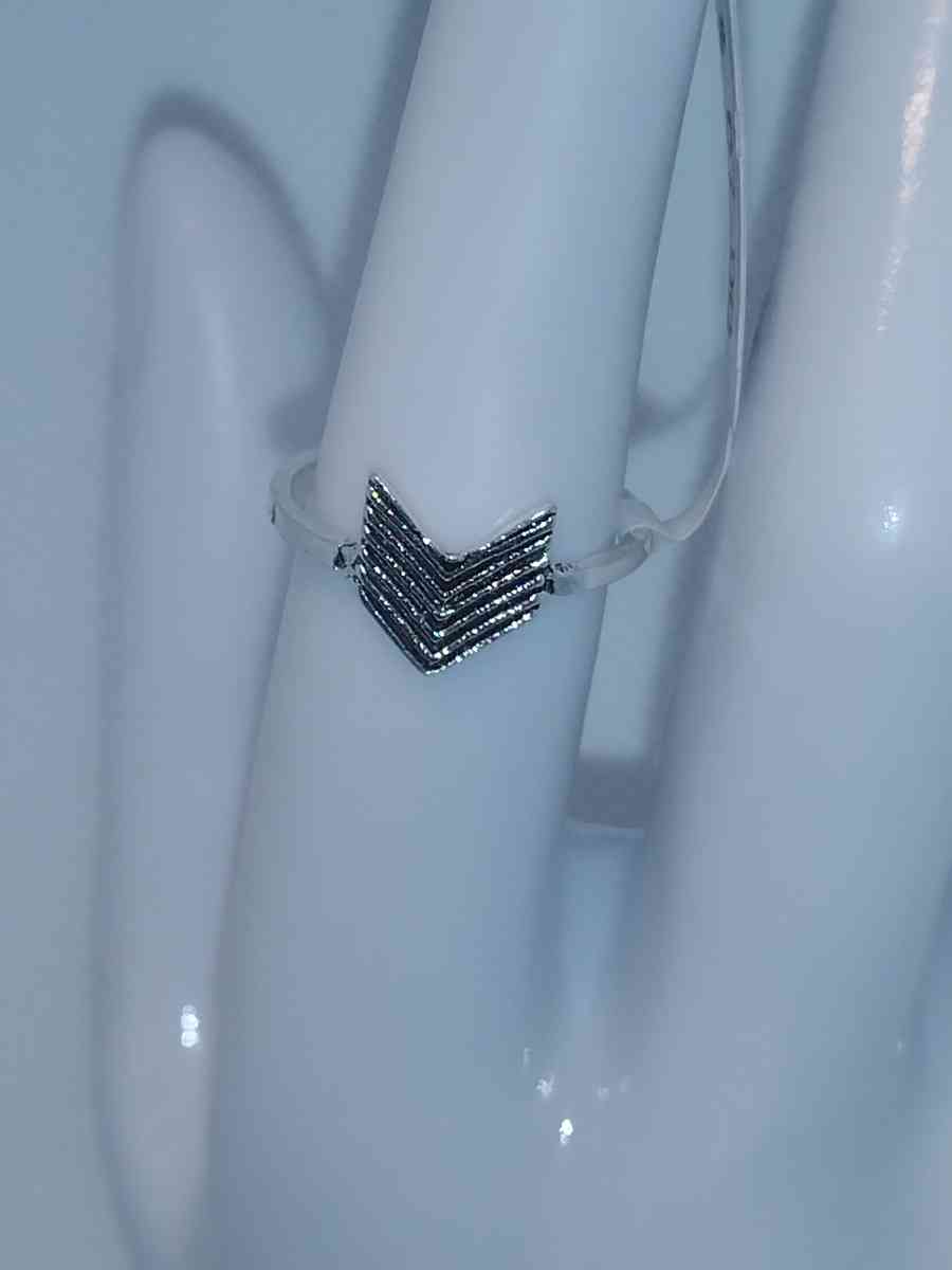 Arrow Ring Silver
