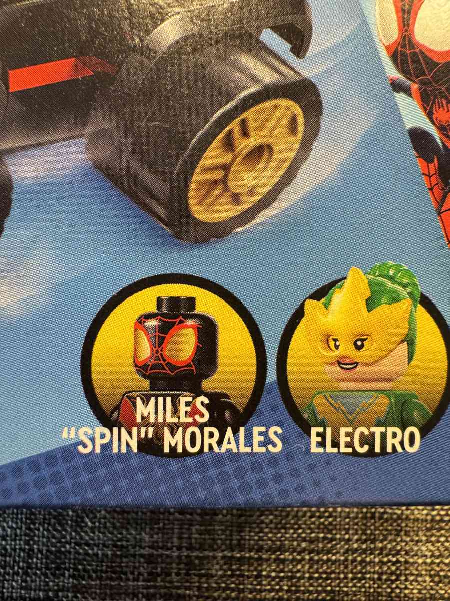 2004PTTT LEGO Marvel Drill Spinner Vehicle 10792 New Sealed