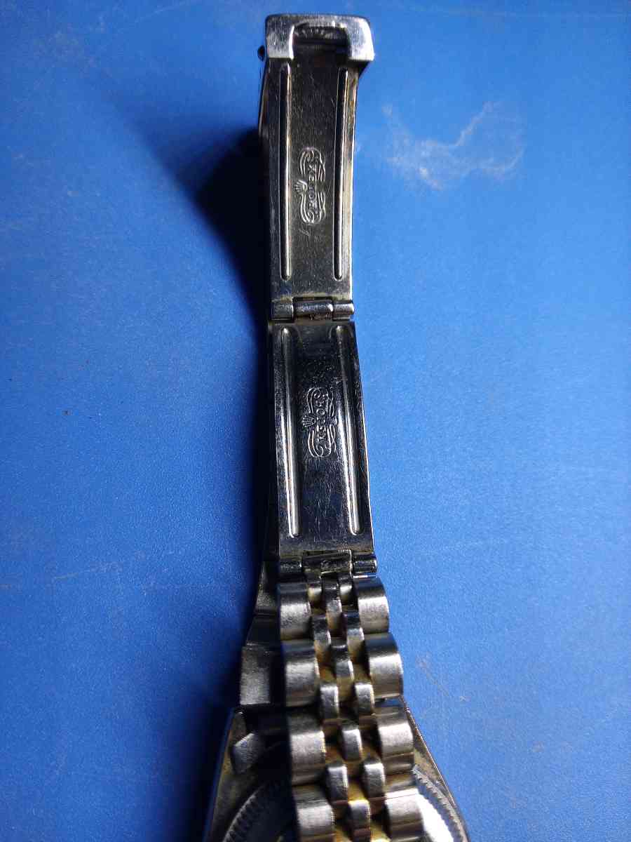 Rolex ladys oyster perpetual watch