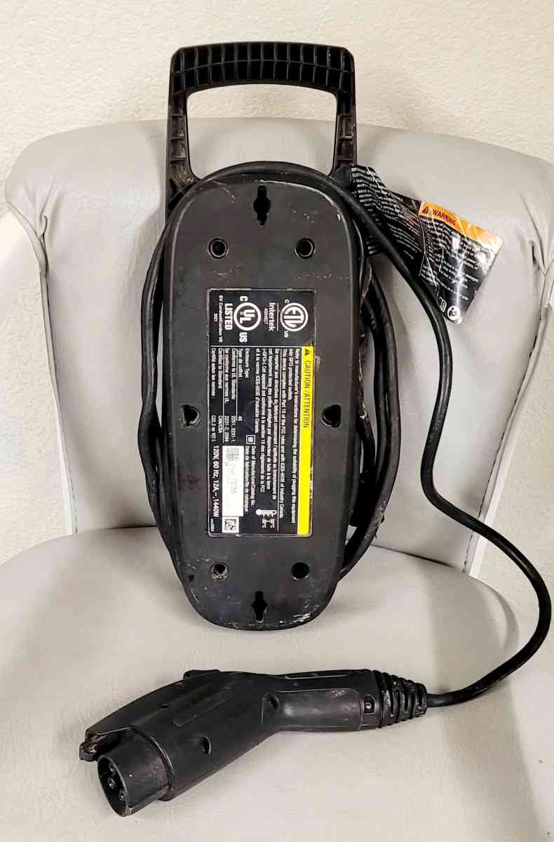 volt Voltec Intertek Portable electric Car Charger