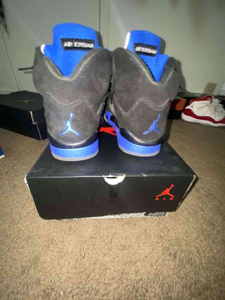 Racer Blue Jordan 5
