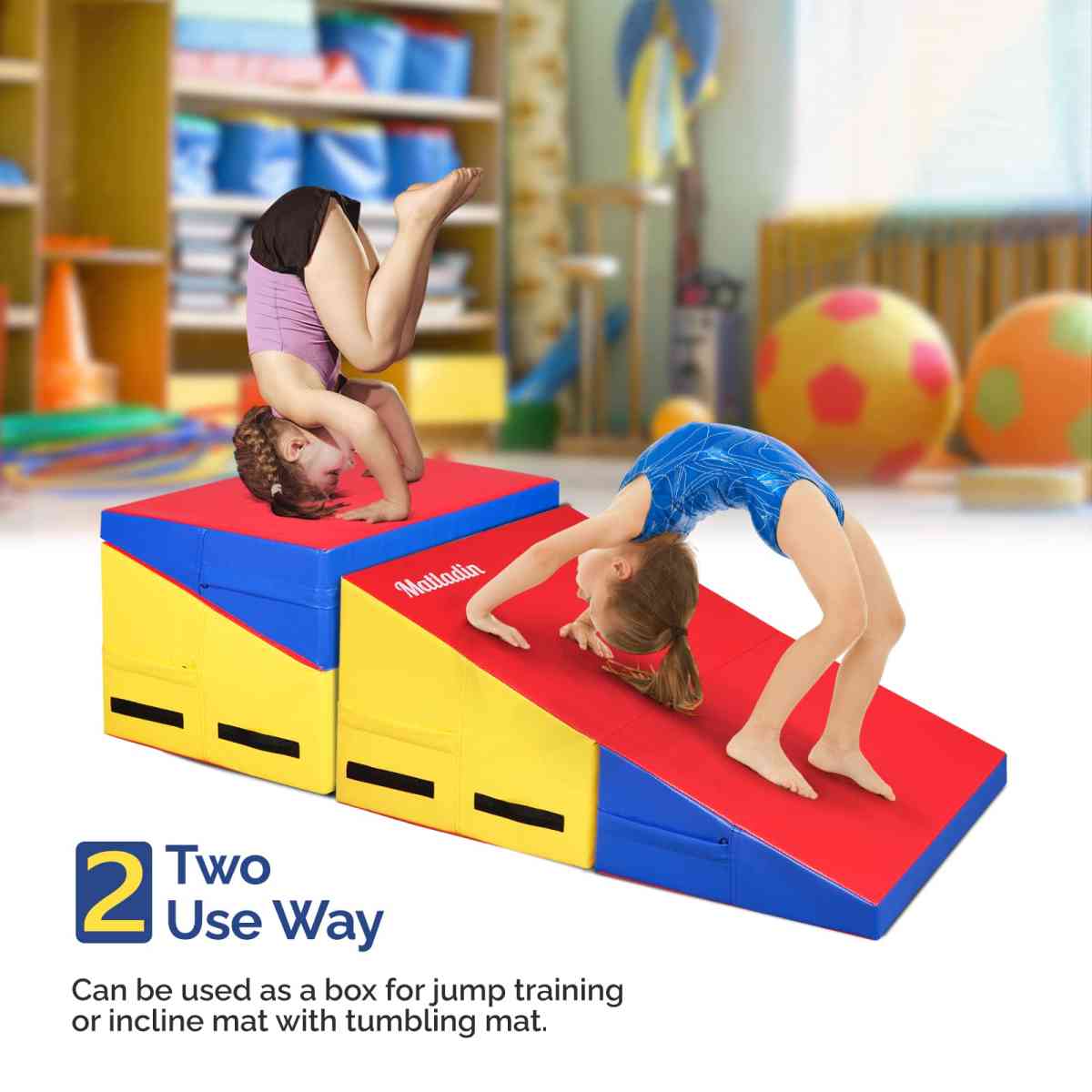 colchoneta de cua for gymnastics foldable