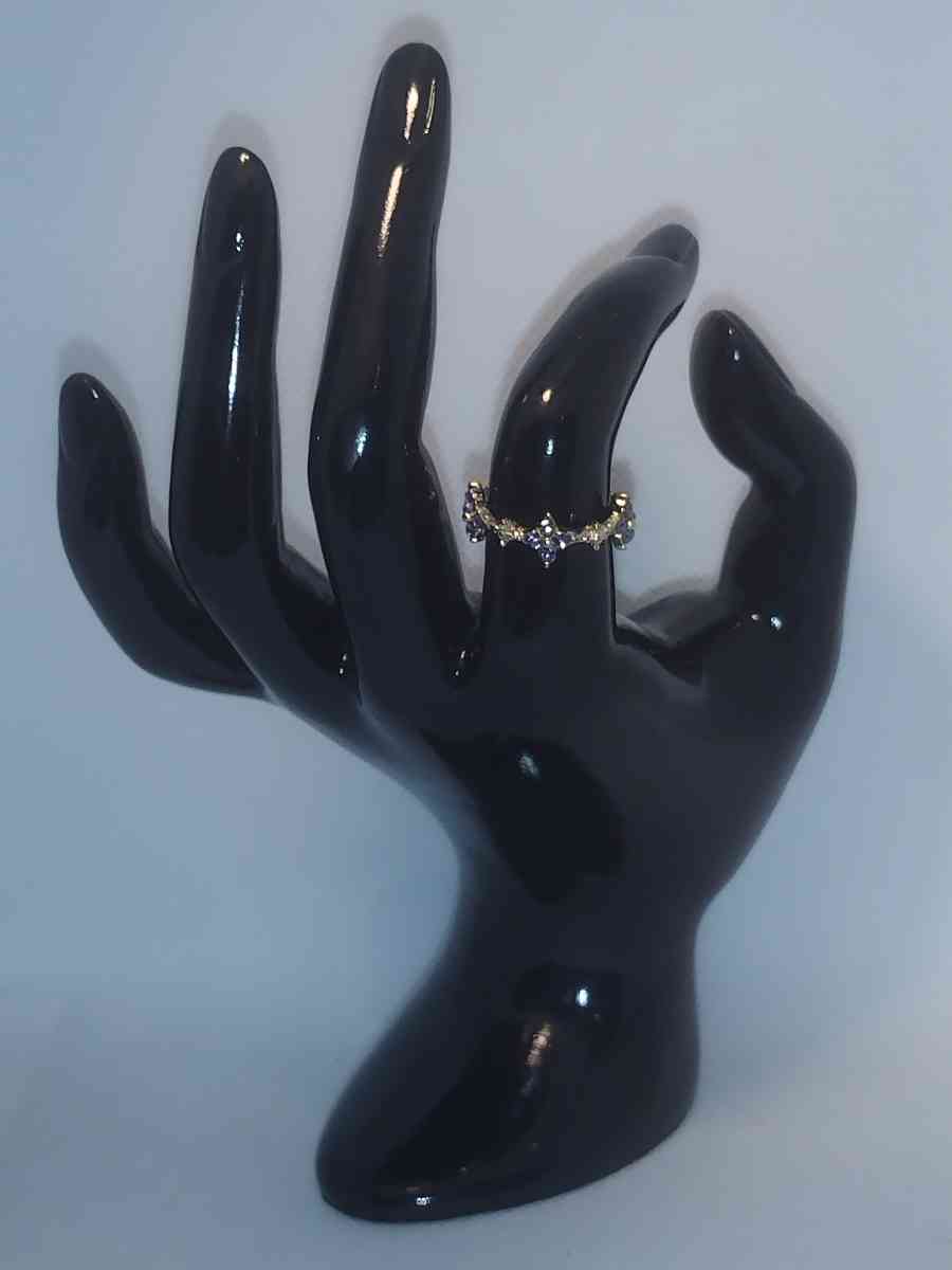 Crown of Flowers Ring