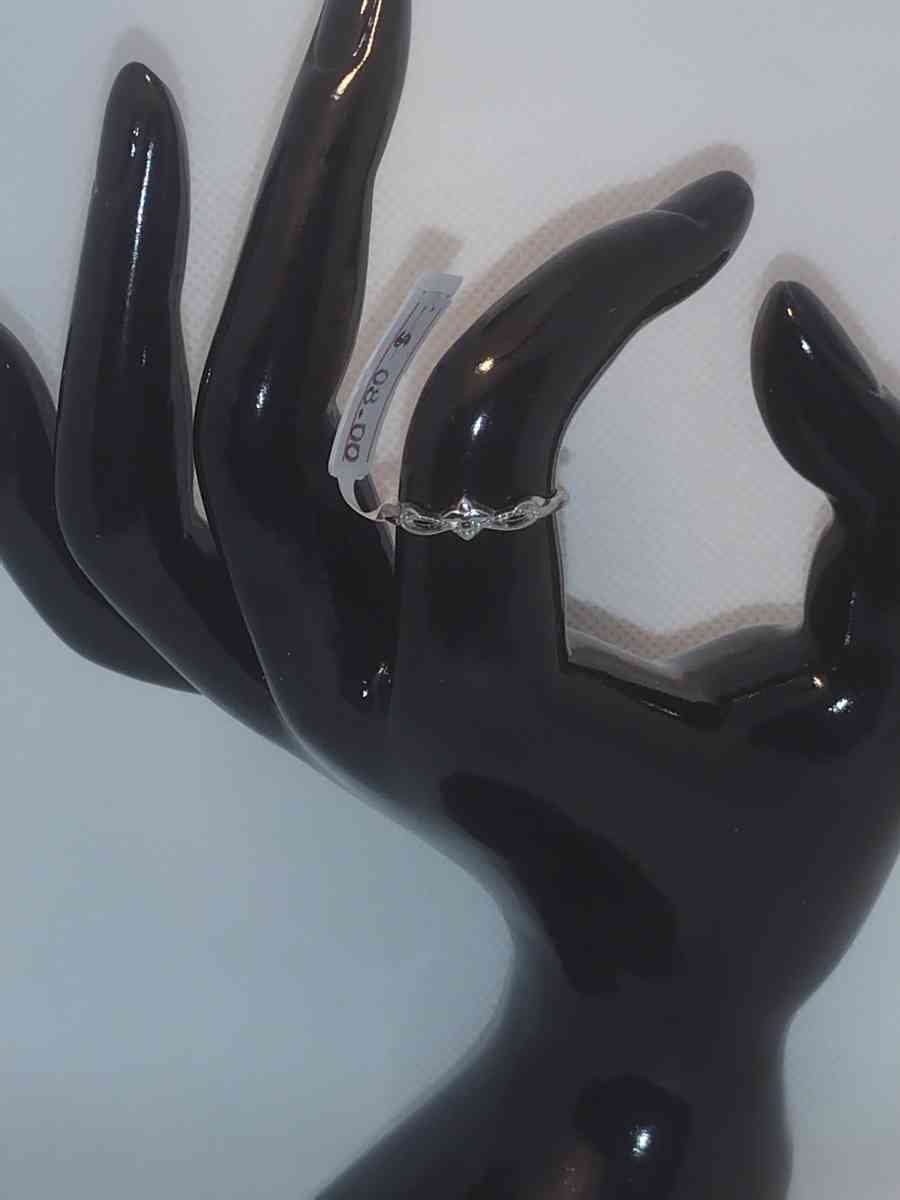 Gothic Ribbon Ring GA