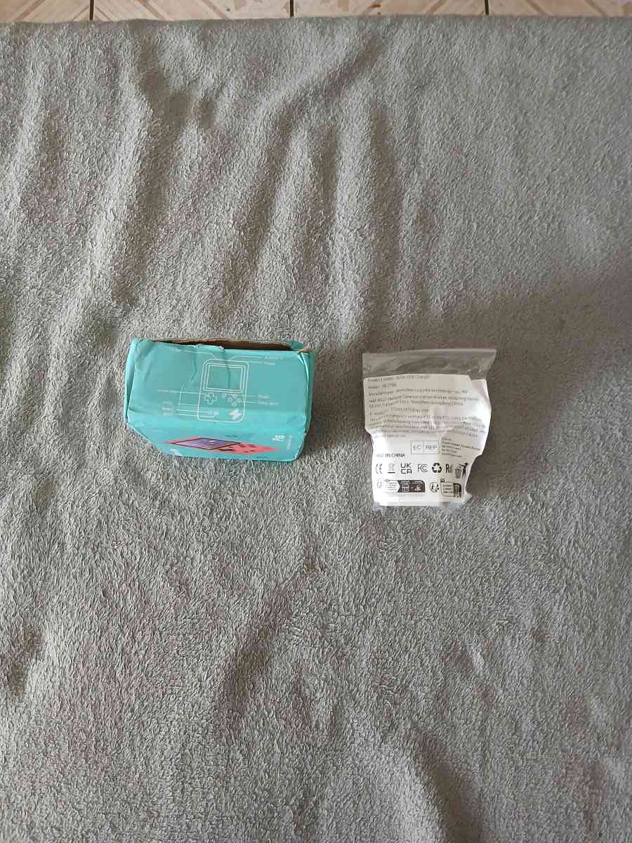 Game Box Plus 500 In 1 Digital Handheld System 8 Bit