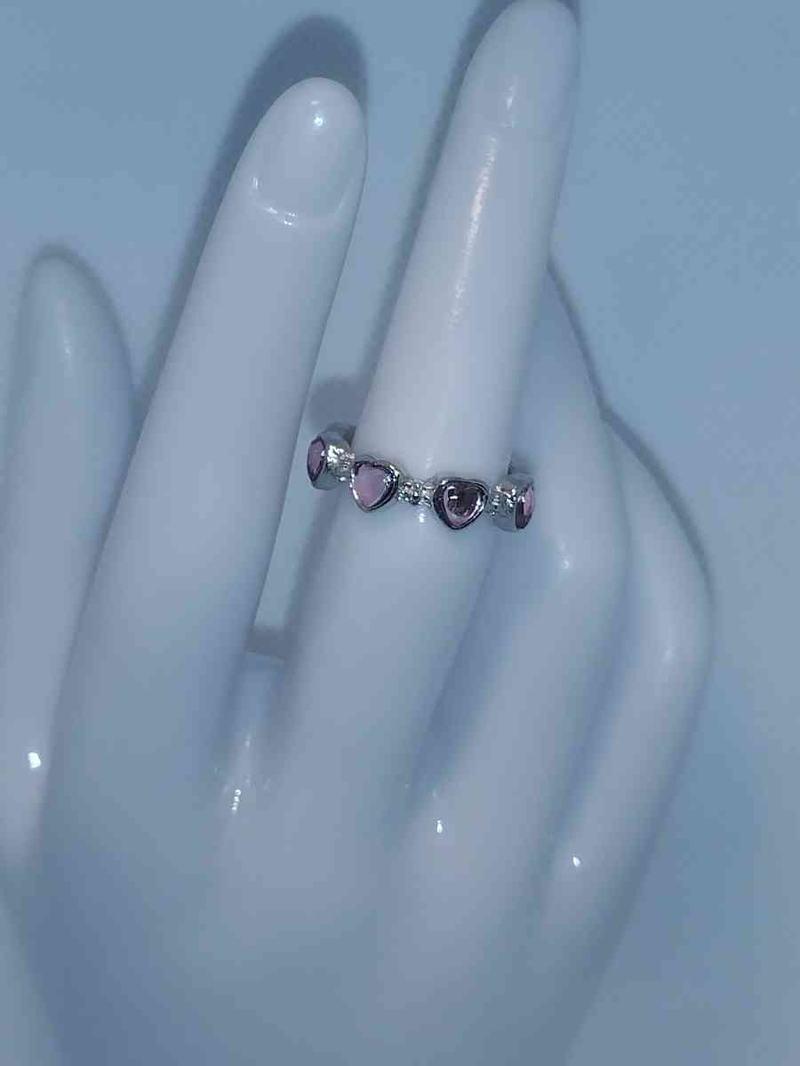 Circle of Hearts Ring