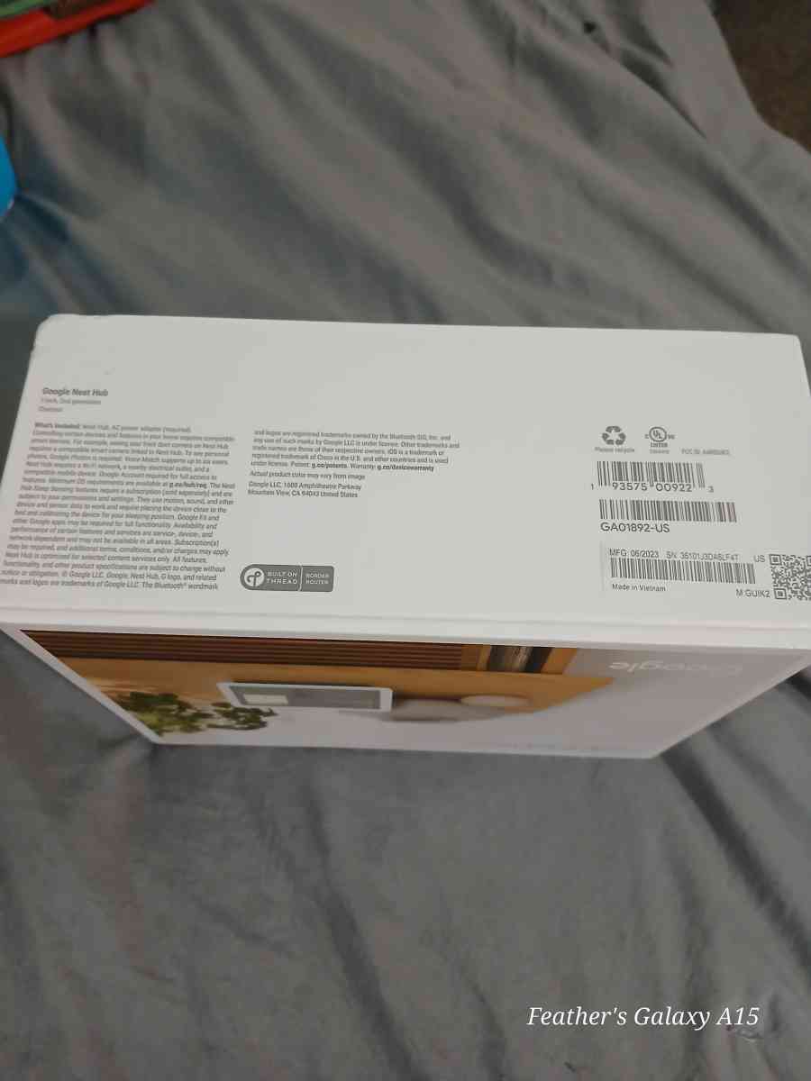 Google Nest Hub 7inch Display 2nd Generation