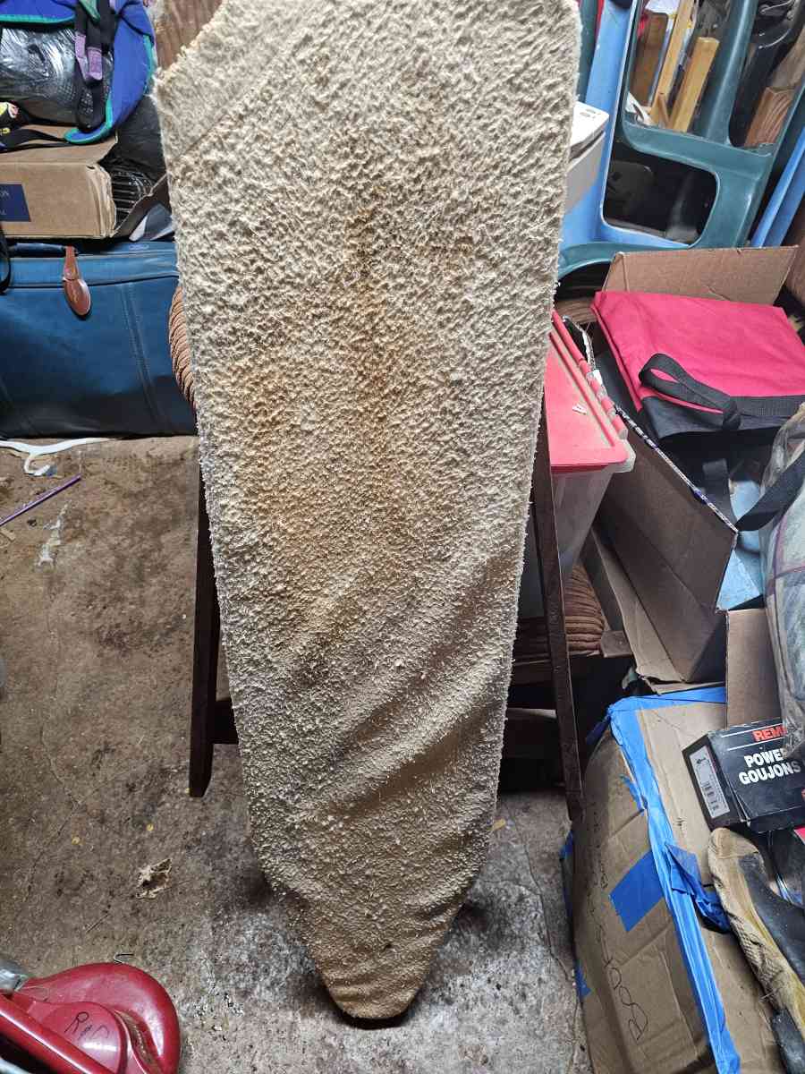 1930s wool ironing board