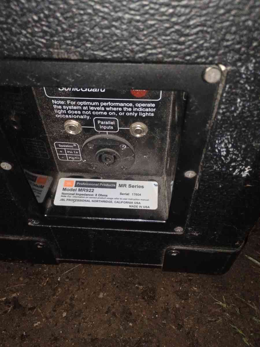 really nice good sounding great sounding speakers