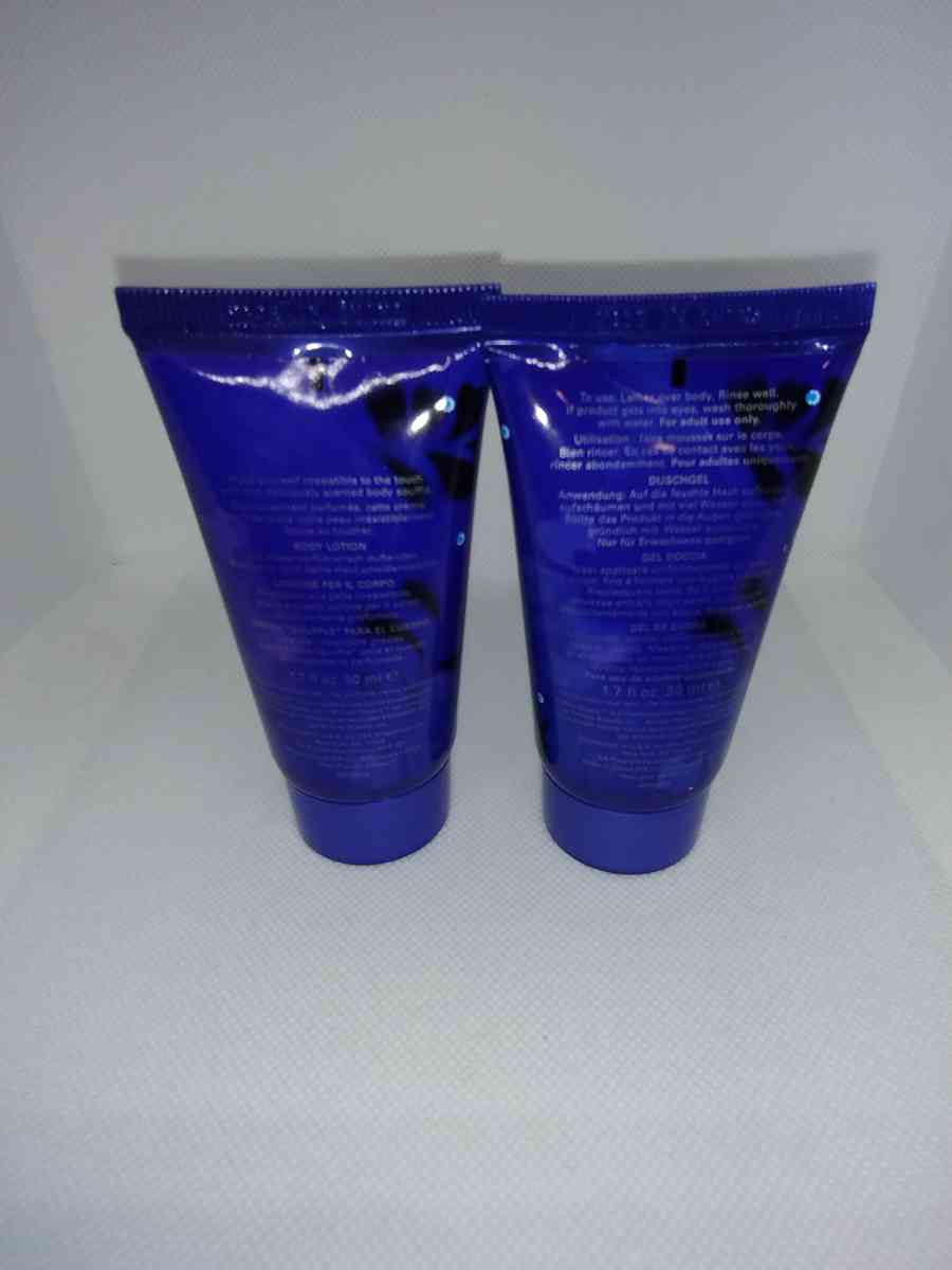 Britney Spears Midnight Fantasy Travel Set