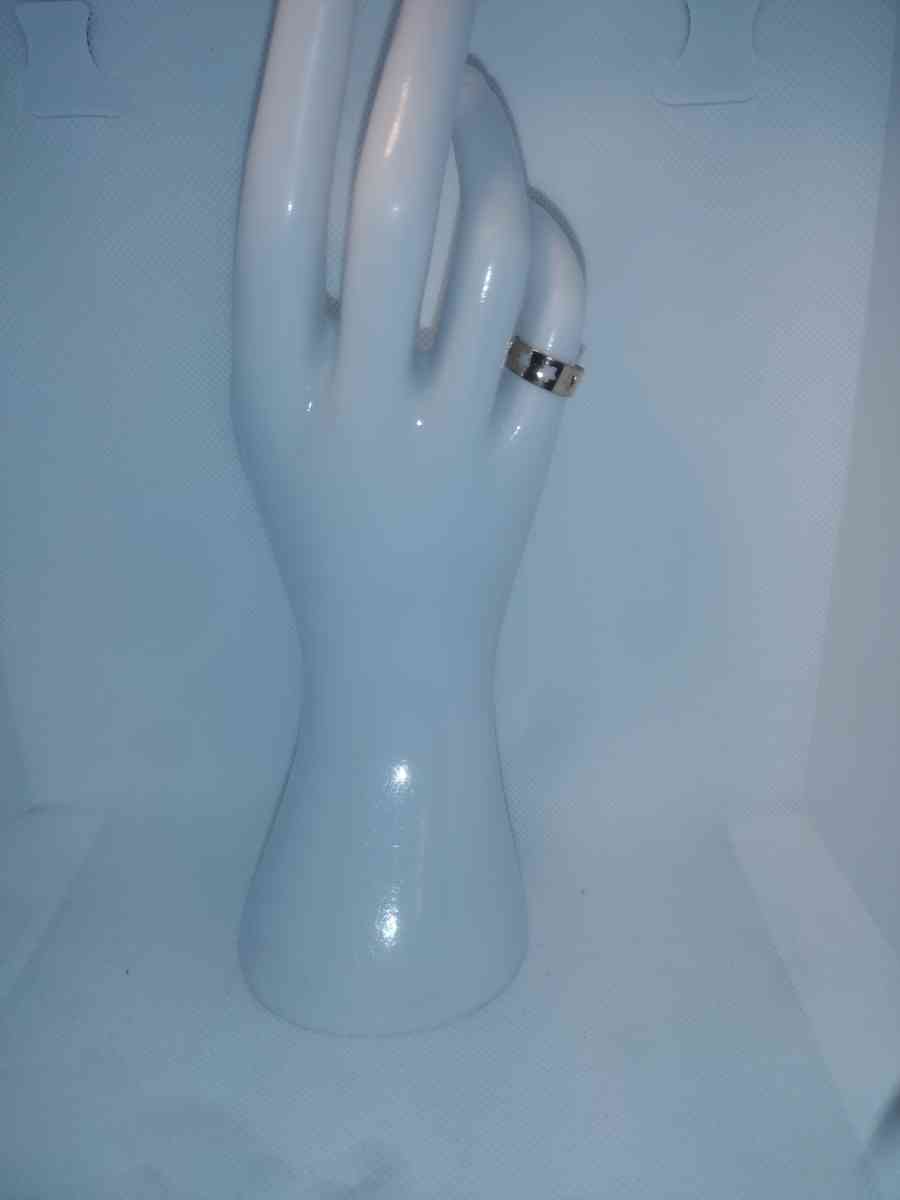 Open Star Chic Rhinestone Ring