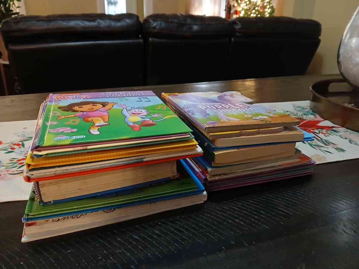 Lot of 15plus kids books