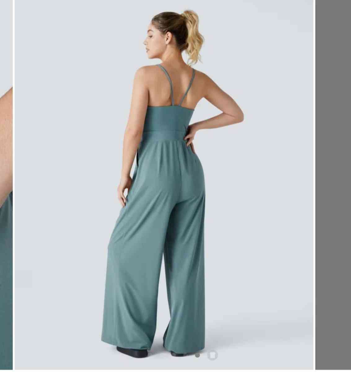 Breezeful Backless Side Pockets size L