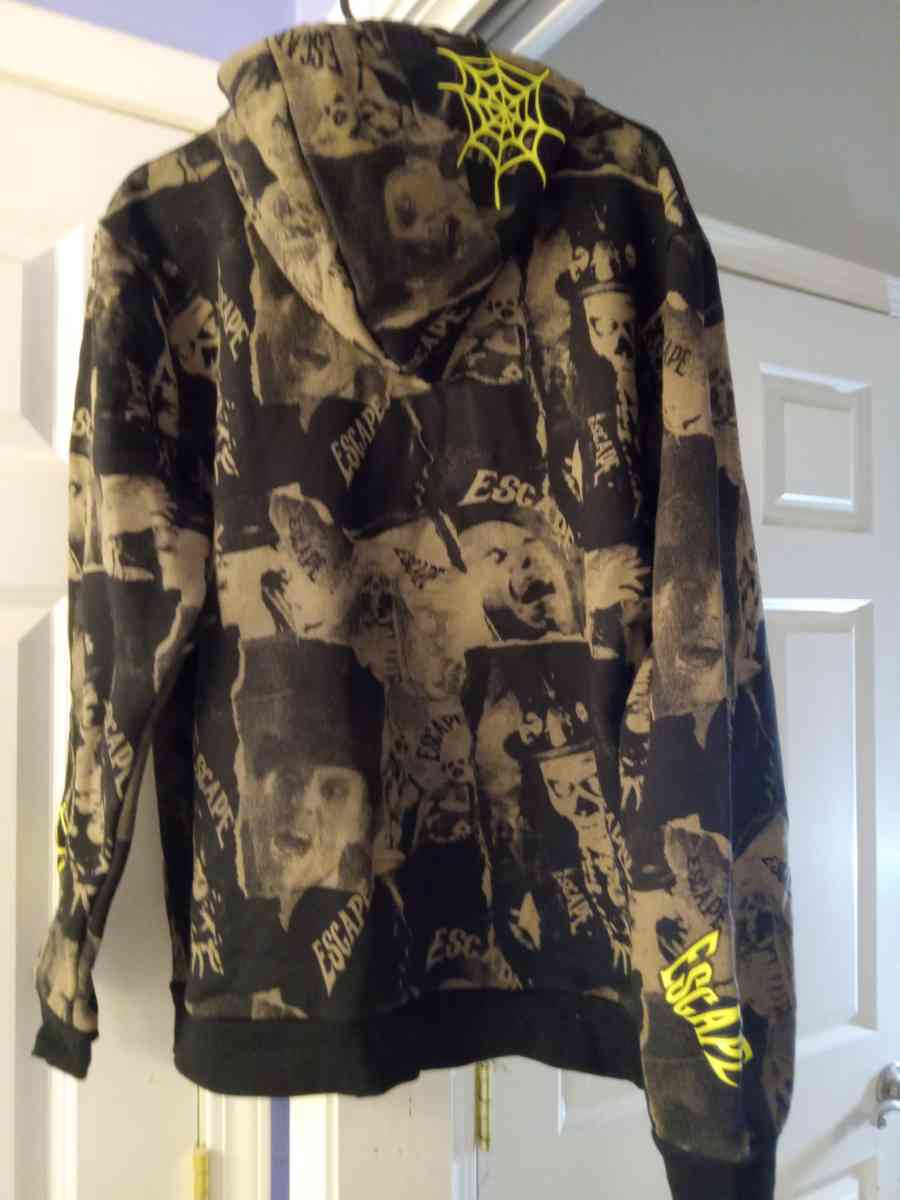 designer insomniac hoodie size large