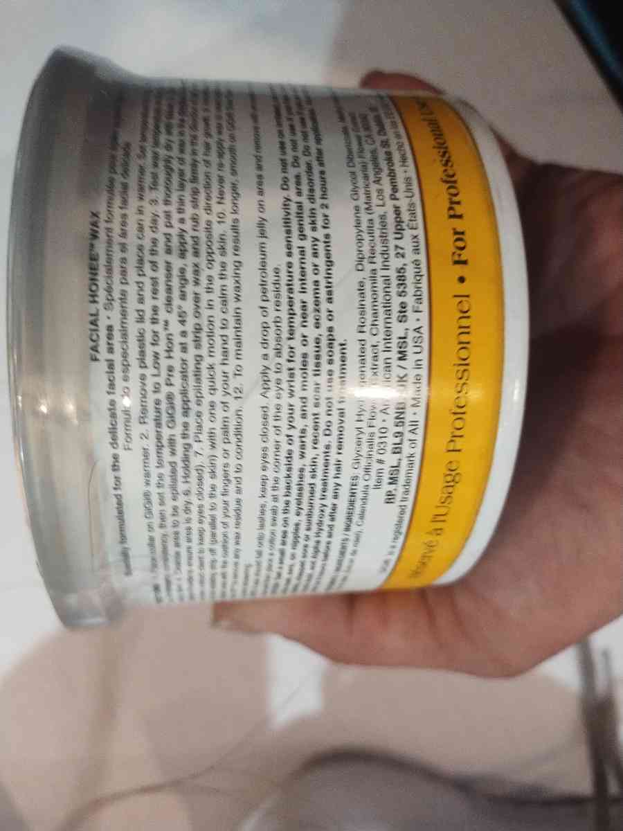 GiGi Facial Honee Wax