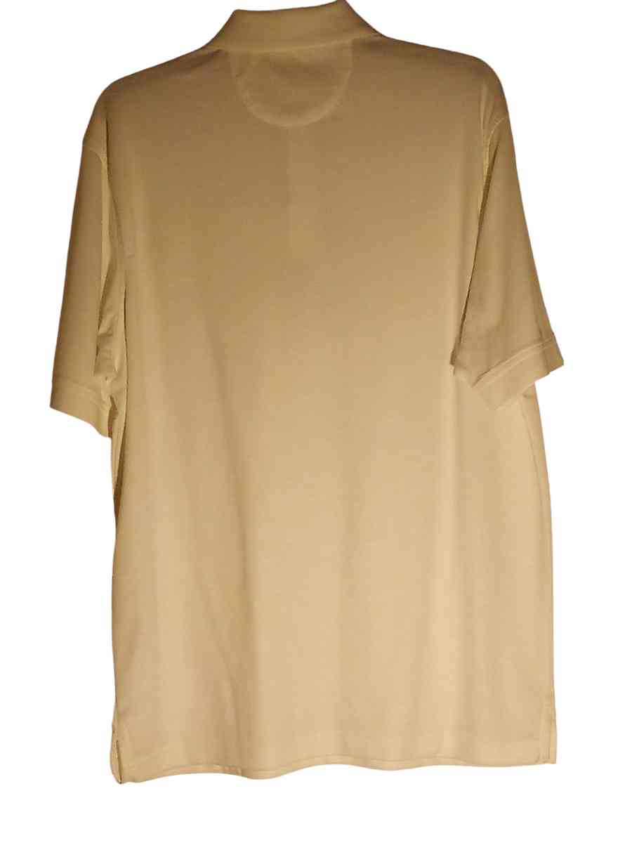 NWT Roundtree  Yorke TravelSmart Short Sleeve Polo Style 52