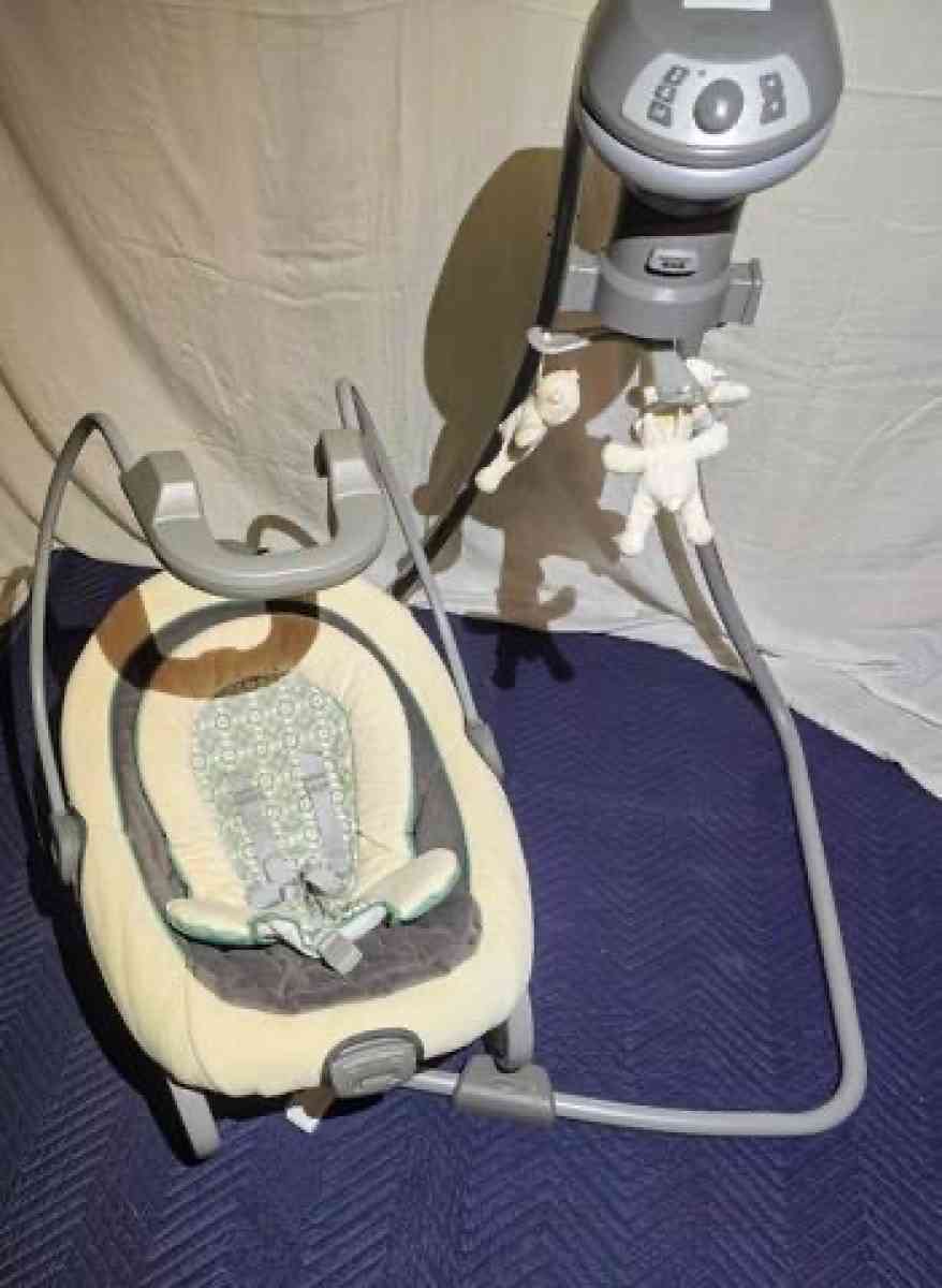 Graco swing and bouncer