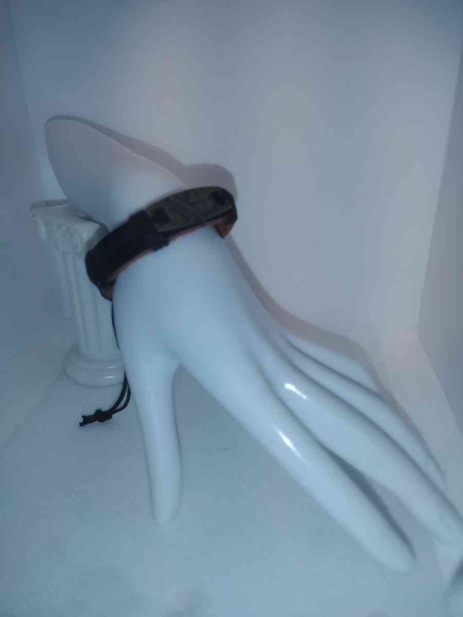 Lucky Charm Leather Bracelet VCB