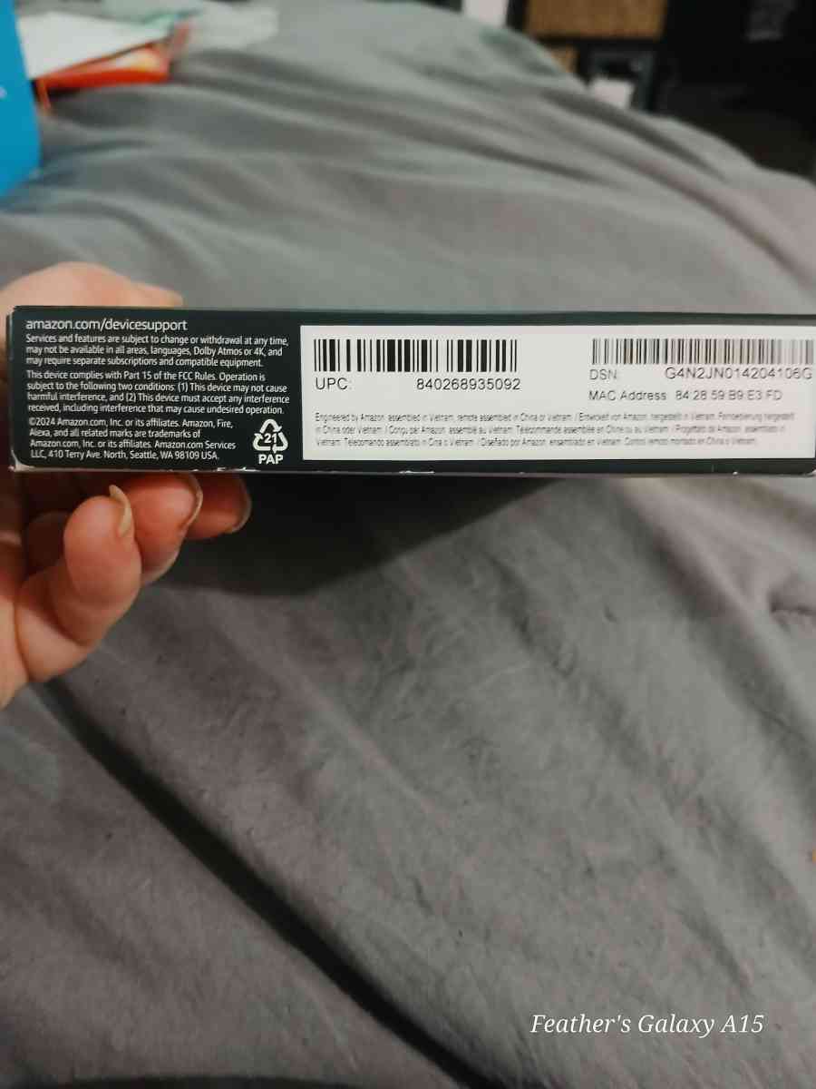 Amazon Fire TV Stick 4k