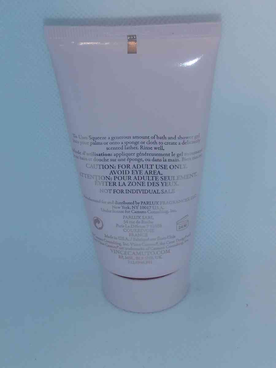 Vince Camuto Fiori Travel Size Shower Gel