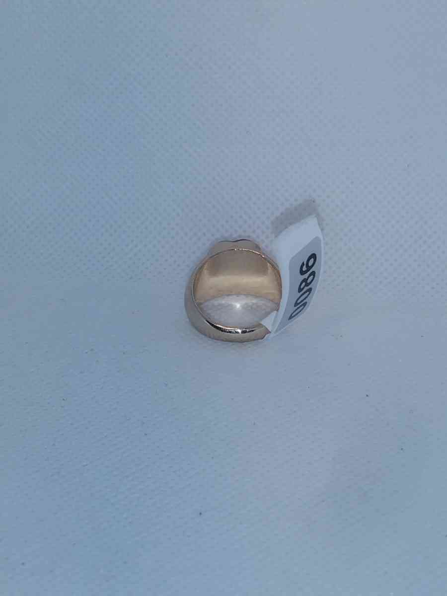 Pink Heart Chic Rhinestone Ring