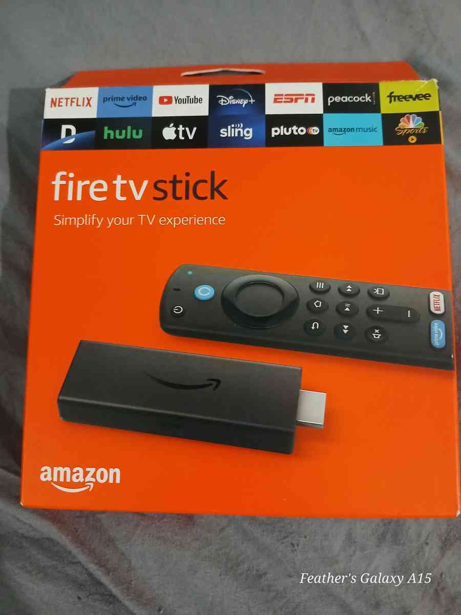 Amazon Fire TV Stick 3rd Generation