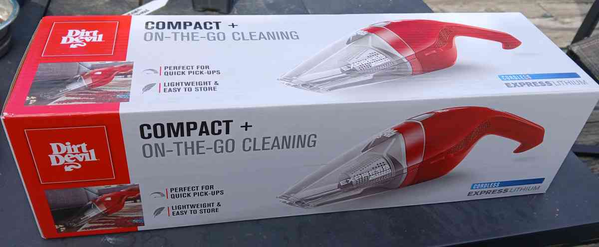 Dirt Devil cordless vacuum