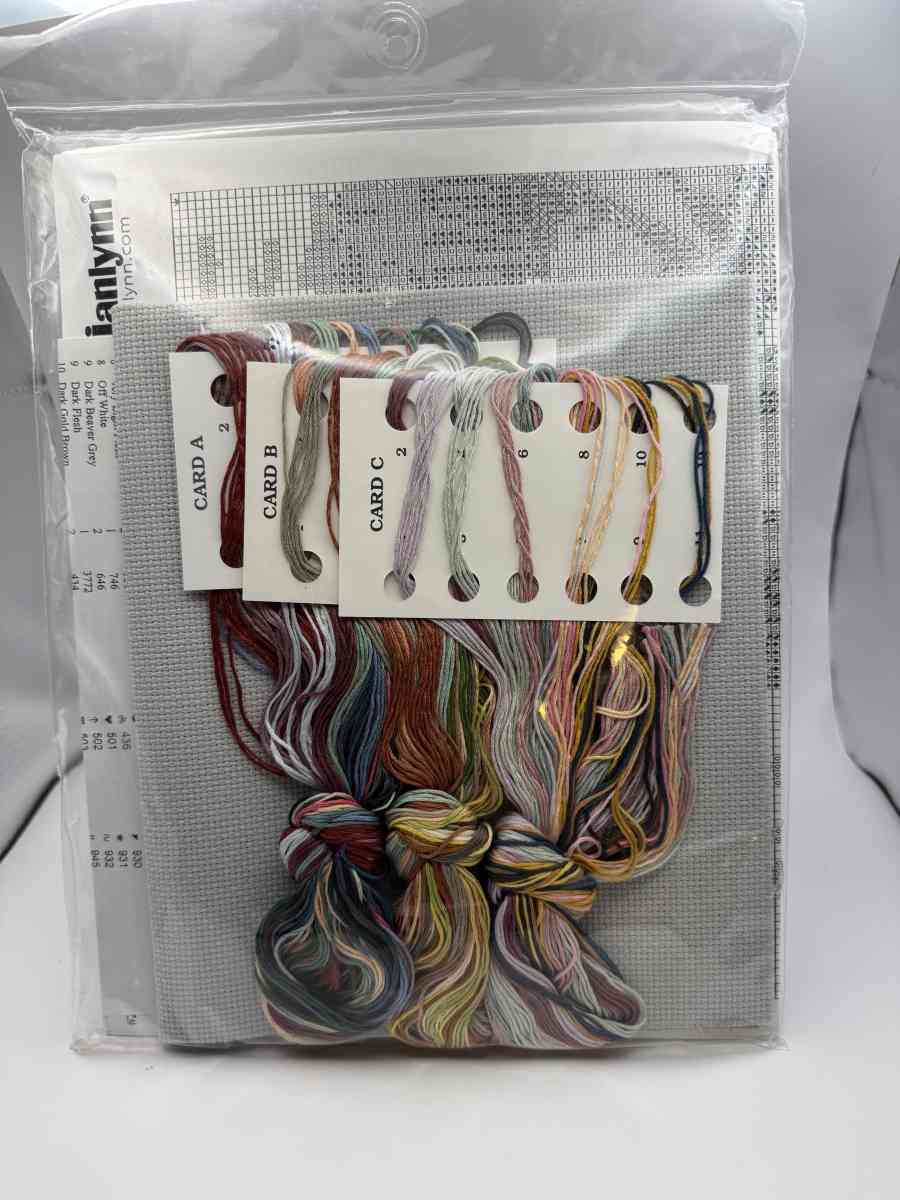 1048PSS Janlynn 21128  Best Friends  Counted Cross Stitch