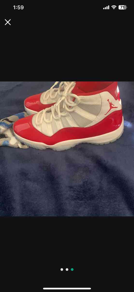 Jordan Cherry 11s
