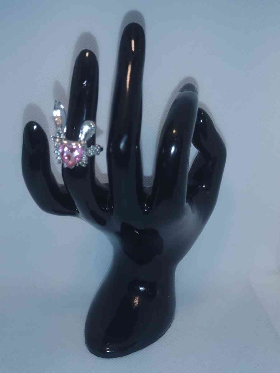 Love Bunny Silver Ring
